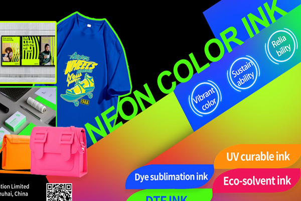 Neon meets Eco-solvent | PrintRite dye based Eco-solvent ink