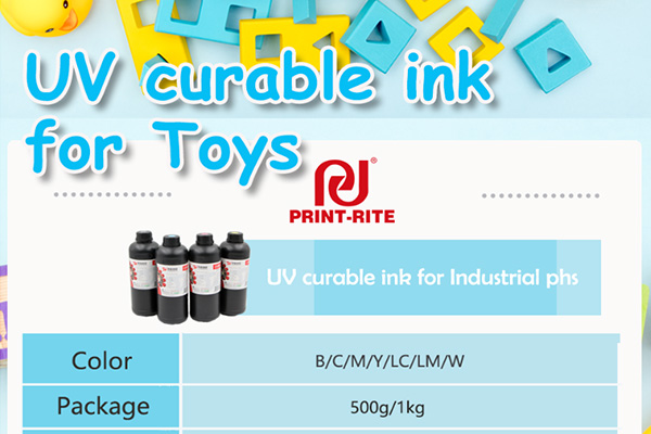 Print-Rite UV ink for printing toy | For a colorful and safe childhood