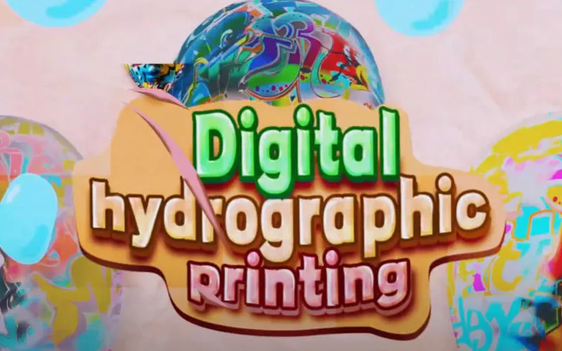 DIGITAL AQUA-PRINTING SOLUTION